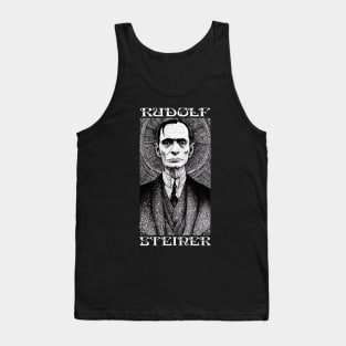 Rudolf Steiner Anthroposophy Esoteric Theosophy Design Tank Top